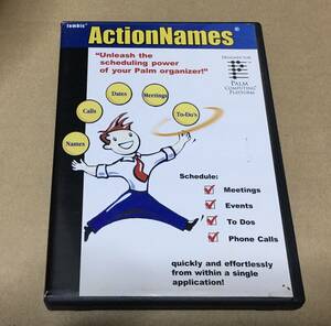 Palm PDA用ソフトウェア ActionNames