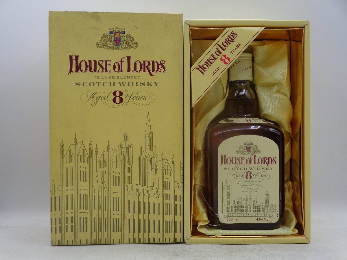 【在庫一掃】 House of Lords スコッチ　ウイスキー ウイスキー