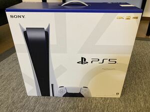 SONY PS5 PlayStation5本体　CFI-1100A01 22.6.26購入　未使用品