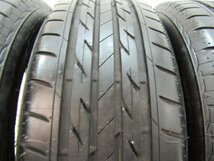 タイヤのみ 4本SET ブリヂストン ネクストリー 185/55R15 2020年 1本 2021年 3本 bB フィット デミオ 等_画像7