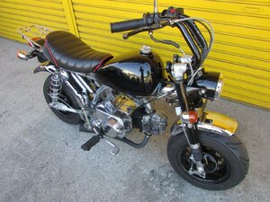 ★中古 HONDA ホンダ Monkey モンキー Z50J ボアアップ 88cc タケガワ キタコ AB27 シャリー DAX シャコタン