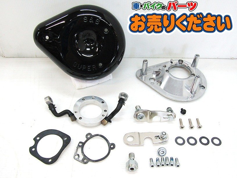ヤフオク! -「S&S エアクリーナー スポーツスター」(エアフィルター ...