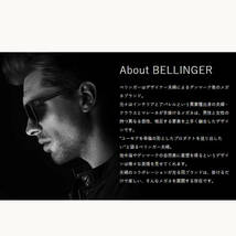 【未使用】 Bellinger BLAC / ベリンガー デンマーク / メガネフレーム カーボン&チタン製 メタリックブラック_画像5