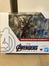 【美品】 S.H.Figuarts IRON MAN Mk85 AVENGERS END GAME アイアンマン フィギュア Bandai バンダイ_画像1