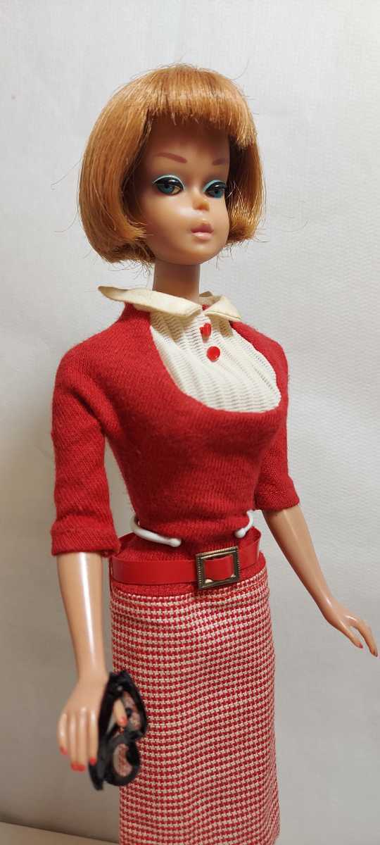 ビンテージ バービー アメリカンガール 1965 ファーストベンダブル