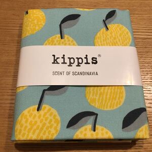 kippis キッピス オックス生地 約110×50cm みかん柄