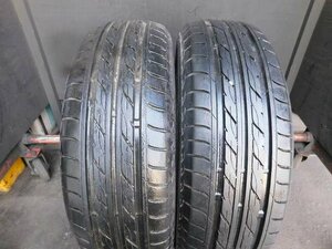 【M518】●EX10■185/65R14■2本即決