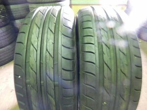 【Y138】EX10■215/60R16■2本即決