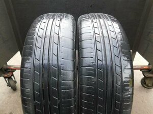 【M545】●ECOS ES31■155/65R14■2本即決