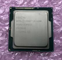  Core i5-4590 第4世代プロセッサー　3.30GHz/LGA1150_画像1