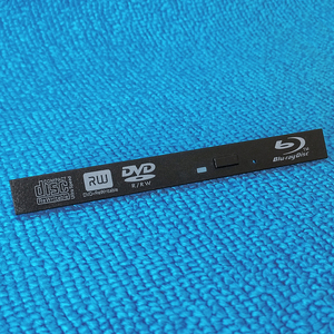 【送料120円】12.7mm スリムドライブ ベゼル DVD ブルーレイ CD BD ノートPC パソコン RW ROM 自作 部品 予備 交換 保管 補完 フタ 蓋 板