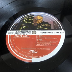 GU - Silent Cry EP　(A7)