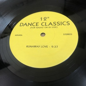 Dance Classics MX40 Various 12" Dance Classics　(A8)