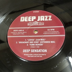 Deep Sensation - Five Track Extended Play　(A9)