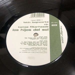 Latin Loopworks vs. Tomaz Filterheadz - Los Hijos Del Sol　(A10)