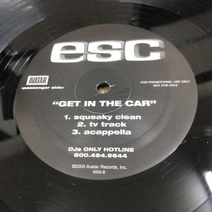 ESC - Get in the Car　(A11)