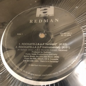 Redman - Rockafella　(A11)