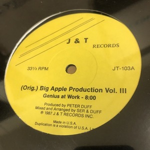 (Orig.) Big Apple Production Vol. III　(A11)