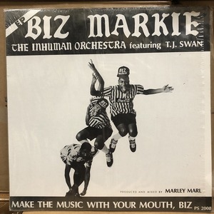 Biz Markie The Inhuman Orchestra Featuring T.J. Swan - Make The Music With Your Mouth, Biz　 Unofficial Reissue(A11)