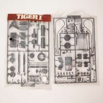 TAMIYA TIGER-I タイガーI型 1:25 ドイツ陸軍重戦車 ラジコン RCタンク No.DTW111 タミヤ H3420_画像5