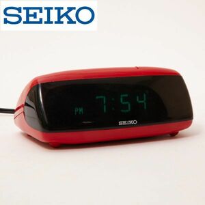 SEIKO セイコー デジタル アラーム 時計 DL503 約9.5×14×5.5cm 約304g 当時物 目覚まし時計 置き時計 H3418