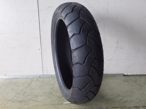 B1222-ブリヂストン BATTLE WING BW-502 160/60R17 69W 中古 1本のみ オンロード 2020年製 リア用