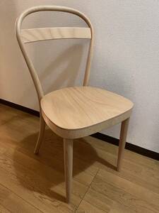 MUJI/無印良品 MUJI×THONET(トーネット) 椅子 ブナ材曲げ木チェア・板座／ナチュラル