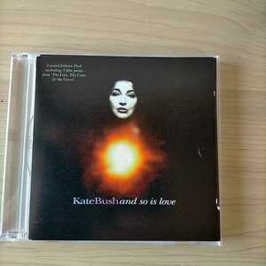 KATE BUSH KATE BUSH AND SO IS LOVE AND SO IS LOVE