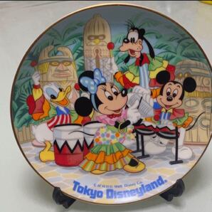 東京ディズニーランド 飾り皿