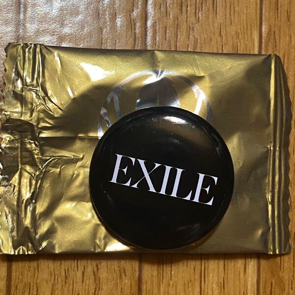 EXILE 缶バッジ
