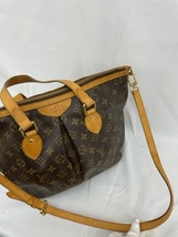 LOUIS VUITTON　ルイヴィトン　モノグラム　パレルモPM　M40145　ショルダーバック　トートバック　ブランドバック　SR5017　　　　　3_画像8