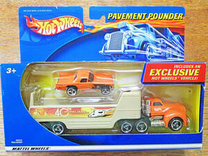 ★特価★入手困難★珍品★トレジャーハントPavement Pounder Ford/サンダーバード/トランスポーター/トラック/トレーラー/TH/シークレット