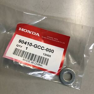 M3910 HONDA ワッシャー10mm 新品　4個　品番90410-GCC-000 スペイシー100 JF13