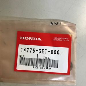 M3961 HONDA バルブスプリングシート　新品　品番14775-GET-000 ズーマー