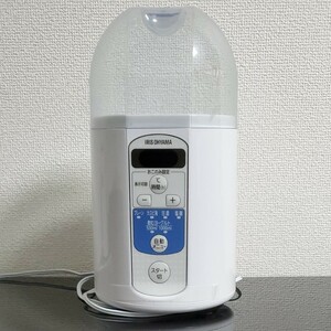 アイリスオーヤマ ヨーグルトメーカー 温度調節機能 付き IYM-013 