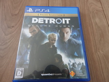 ★☆送料無料/PS4 プレステ４　ソフト　Detroit Become HUMAN デトロイトビカムヒューマン☆★_画像1