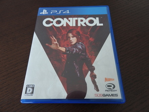 ★☆送料無料/PS4 プレステ４　ソフト　CONTROL　コントロール　☆★