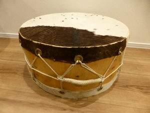 **LAPAZ BOLIVIAboli Via made futoshi hand drum diameter 50cm small ...**