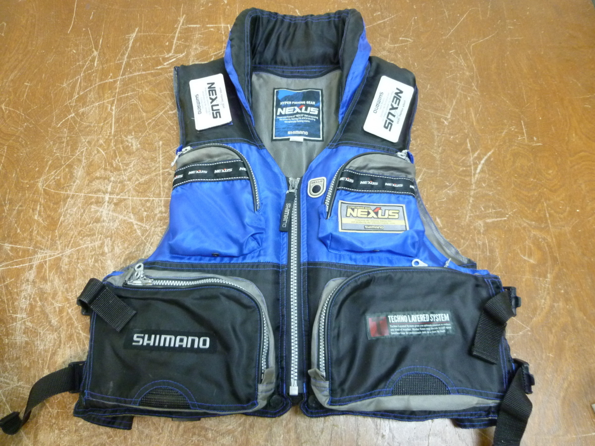 ヤフオク! -シマノ(shimano) ネクサス(nexus) フローティングベストの