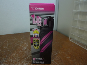 **[ unused goods ] Zojirushi 1.03L stainless steel cool bottle flask SD-EA10-PA pink **