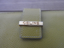 ★☆CELINE　セリーヌ　長財布　黄色　イエロー☆★_画像3