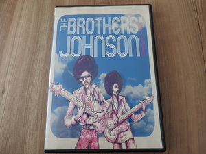 ** free shipping /DVD THE BROTHERS JOHNSON strawberry letter 23 LIVE**