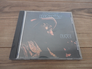 ★☆送料無料/CＤ　DONNY HATHAWAY / LIVE　帯付☆★