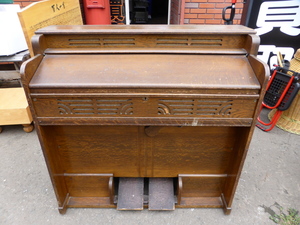 **[ present condition goods ] Yamaha stepping organ Lead organ retro antique small ...**