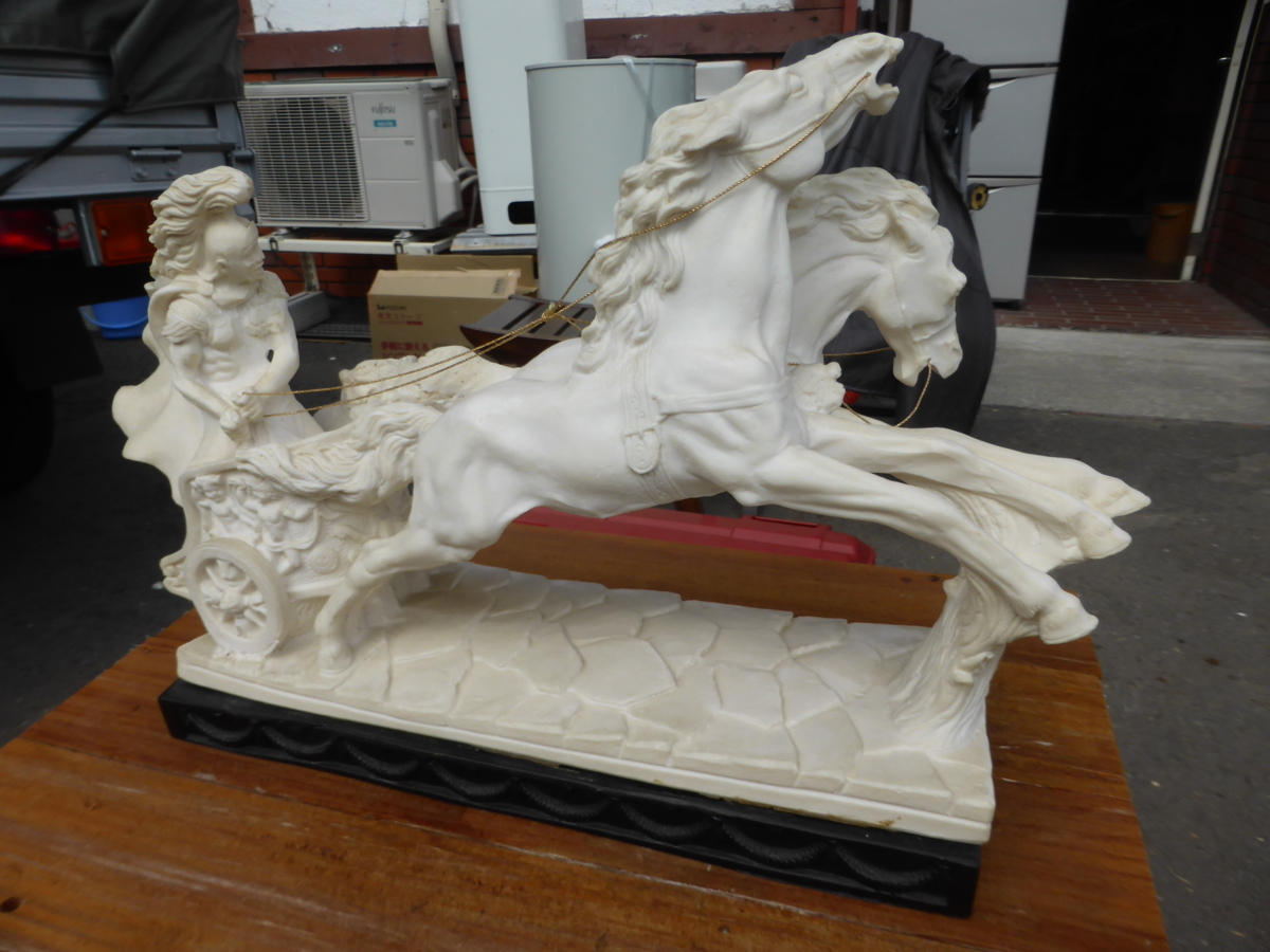 2023年最新】ヤフオク! -馬 置物 アンティーク(ホビー、カルチャー)の