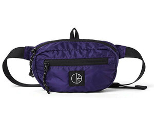 Polar Skate (ポーラー) ミニ ウェストポーチ ヒップバッグ ボディバッグ カバン Ripstop Mini Hip Bag Purple スケボー SKATE SK8