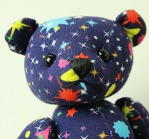 Billionaire Boys Club (ビリオネアボーイズクラブ) ぬいぐるみ テディーベア PLUSH TEDDY BEAR JP EXCLUSIVE Navy_画像4