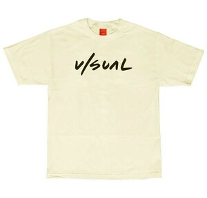 V/SUAL (ビジュアル) Tシャツ VISUAL Flow Tee Cream 写真家 Van Styles バン・スタイル