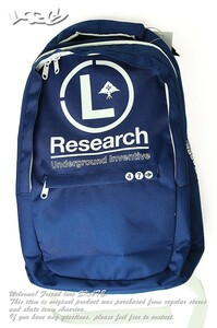 LRG (e искусственная приманка ruji-) рюкзак рюкзак L-TRAIN Backpack Navy