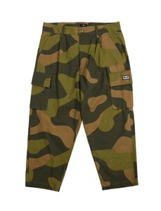 OBEY (オベイ) ワイド カーゴパンツ オーバーサイズ Fubar Big Fits Cargo Pant Oversize camo 迷彩